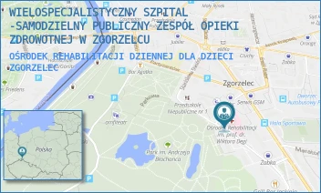 OŚRODEK REHABILITACJI DZIENNEJ DLA DZIECI - WIELOSPECJALISTYCZNY SZPITAL -SAMODZIELNY PUBLICZNY ZESPÓŁ OPIEKI ZDROWOTNEJ W ZGORZELCU - UL. STANISŁAWA KONARSKIEGO 5B, ZGORZELEC