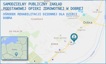 OŚRODEK REHABILITACJI DZIENNEJ DLA DZIECI - SAMODZIELNY PUBLICZNY ZAKŁAD PODSTAWOWEJ OPIEKI ZDROWOTNEJ W DOBREJ - DOBRA 545,  DOBRA