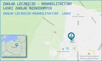 ZAKŁAD LECZNICZO-REHABILITACYJNY - ZAKŁAD LECZNICZO - REHABILITACYJNY LASKI ZAKŁAD NIEWIDOMYCH - BRZOZOWA 75,  LASKI