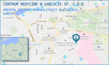 ODDZIAŁ DZIENNY REHABILITACJI DLA DZIECI - CENTRUM MEDYCZNE W ŁAŃCUCIE SP. Z O.O. - UL. IGNACEGO PADEREWSKIEGO 5,  ŁAŃCUT