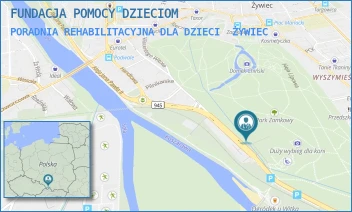PORADNIA REHABILITACYJNA DLA DZIECI - FUNDACJA POMOCY DZIECIOM - UL. WINCENTEGO WITOSA 3,  ŻYWIEC