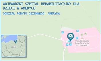 ODDZIAŁ POBYTU DZIENNEGO - WOJEWÓDZKI SZPITAL REHABILITACYJNY DLA DZIECI W AMERYCE - 21,  AMERYKA