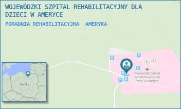PORADNIA REHABILITACYJNA - WOJEWÓDZKI SZPITAL REHABILITACYJNY DLA DZIECI W AMERYCE - 21,  AMERYKA