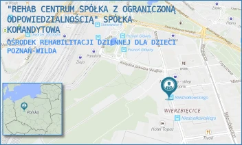 OŚRODEK REHABILITACJI DZIENNEJ DLA DZIECI - POZCERO CM SPÓŁKA Z OGRANICZONĄ ODPOWIEDZIALNOŚCIĄ - PRZEMYSŁOWA 15/17,  POZNAŃ-WILDA