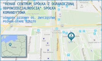 OŚRODEK DZIENNY OS. ZWYCIĘSTWA - POZCERO CM SPÓŁKA Z OGRANICZONĄ ODPOWIEDZIALNOŚCIĄ - OS. ZWYCIĘSTWA 108,  POZNAŃ-STARE MIASTO