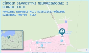 PORADNIA REHABILITACJI DZIECIĘCEJ-OŚRODEK DZIENNEGO POBYTU - OŚRODEK DIAGNOSTYKI NEUROROZWOJOWEJ I REHABILITACJI - RYDYGIERA 23,  PIŁA