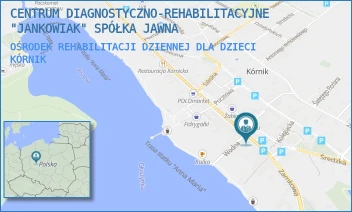 OŚRODEK REHABILITACJI DZIENNEJ DLA DZIECI - CENTRUM DIAGNOSTYCZNO-REHABILITACYJNE "JANKOWIAK" SPÓŁKA JAWNA - PLAC NIEPODLEGŁOŚCI 2,  KÓRNIK