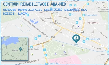 OŚRODEK REHABILITACJI LECZNICZEJ DZIENNEJ DLA DZIECI - CENTRUM REHABILITACJI ANA-MED, MAO-CONCEPT SPÓŁKA Z OGRANICZONĄ ODPOWIEDZIALNOŚCIĄ - BROWARNA 25/27/2,  ŁUKÓW