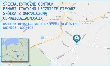 OŚRODEK REHABILITACJI DZIENNEJ DLA DZIECI WOJNICZ - SPECJALISTYCZNE CENTRUM REHABILITACYJNO-LECZNICZE PIEKARZ SPÓŁKA Z OGRANICZONĄ ODPOWIEDZIALNOŚCIĄ - UL. KĄPIELOWA 61,  WOJNICZ